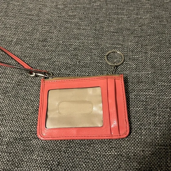 Coach Beachy Shell Key Wallet - Picture 3 of 4